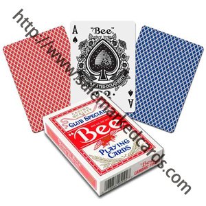 Standard Index Bee Marked Cards Red Decks